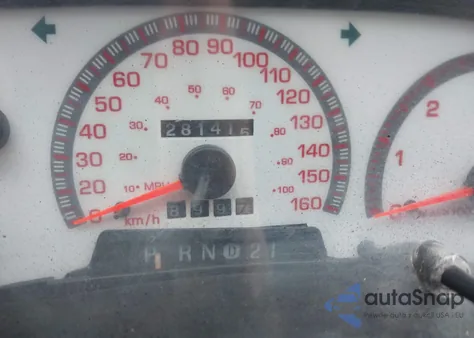 2001 Ford Excursion Xlt z USA, uszkodzony, nr VIN 1FMNU41S61EC54717